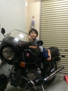 BMW　R100CS　納車