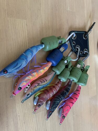 イカラビーナ ホルダー　試作品