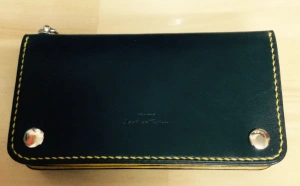 子供用財布 完成