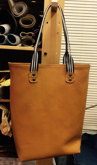 トートバック 完成