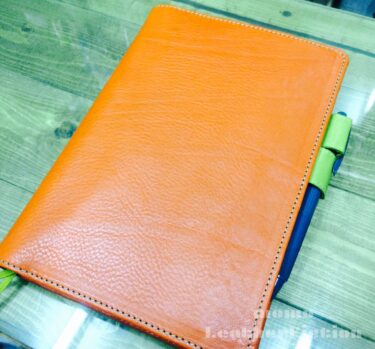 ほぼ日手帳のリメイク