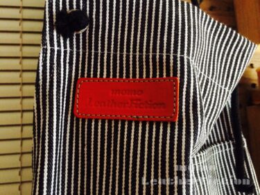 エプロンのタグ